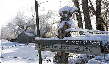 Erastus Bingham Farm