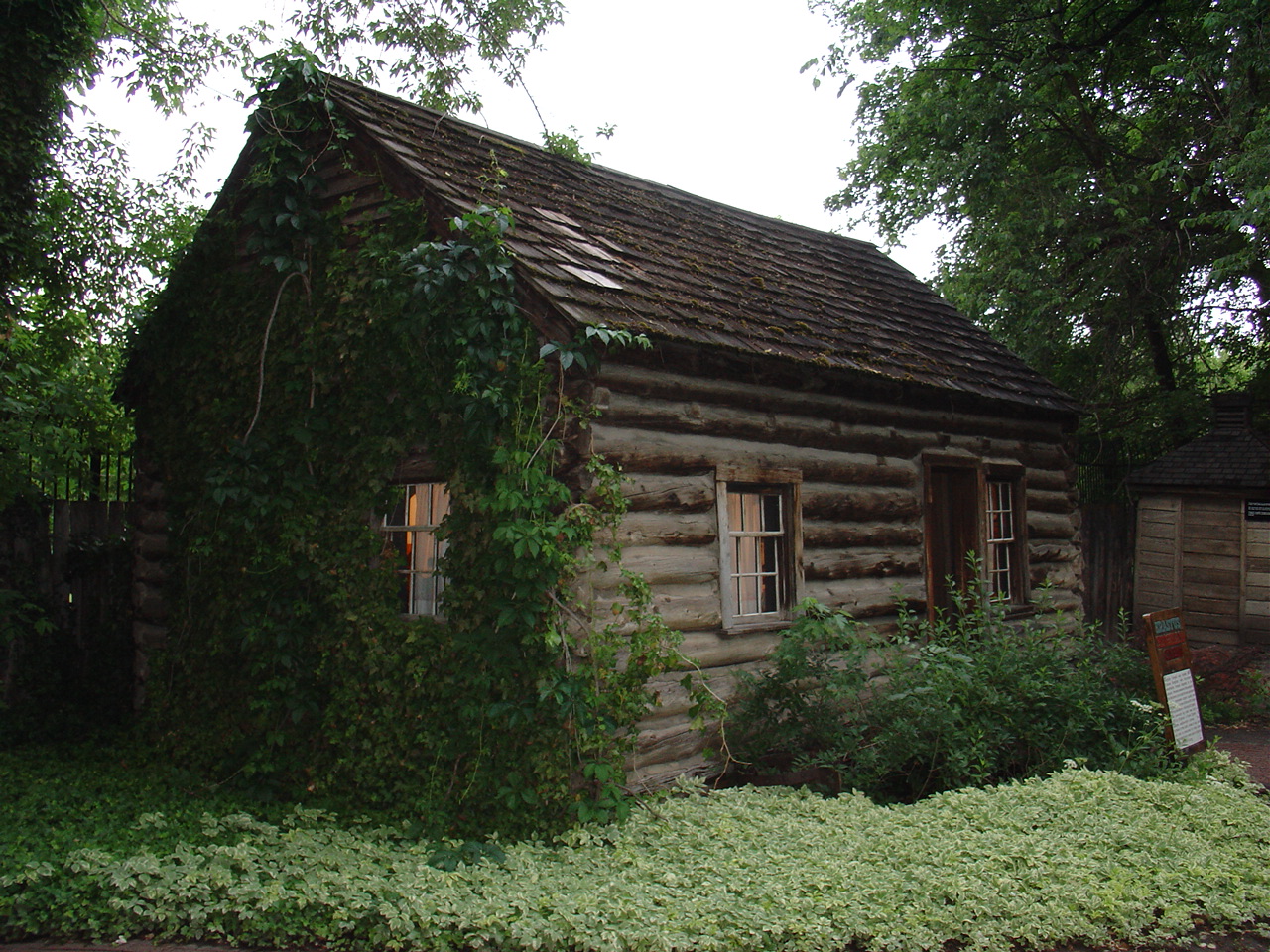 Erastus Bingham Cabin